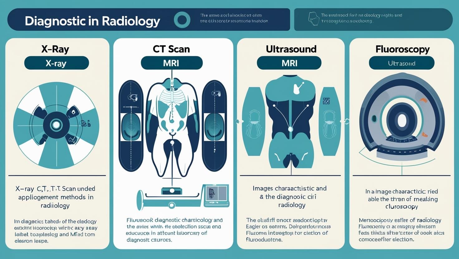 Quais São os Métodos Diagnósticos na Radiologia