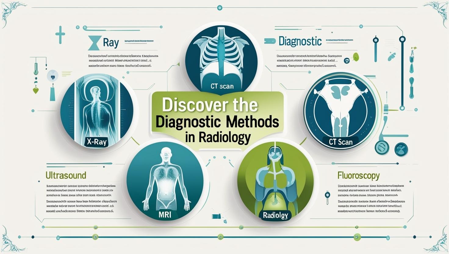 Quais São os Métodos Diagnósticos na Radiologia