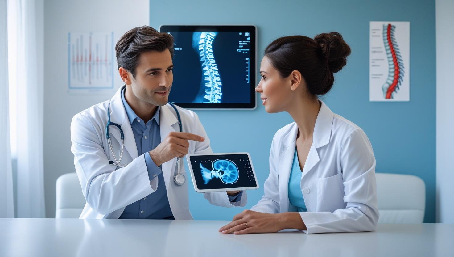 O que é uma mielografia