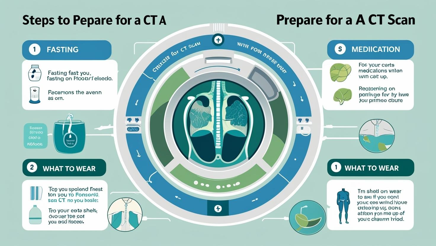 Como se preparar para fazer o exame de tomografia ?