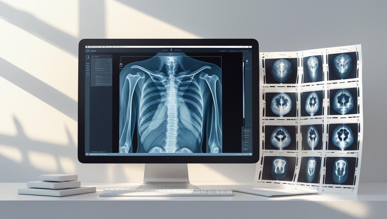 O que é radiologia digital