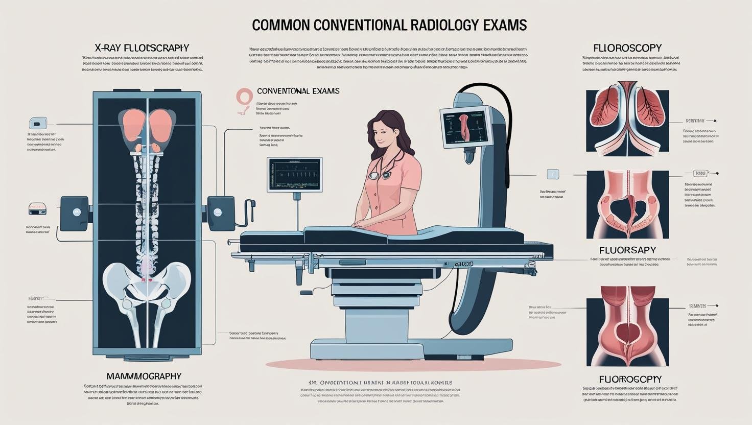 exames convencionais