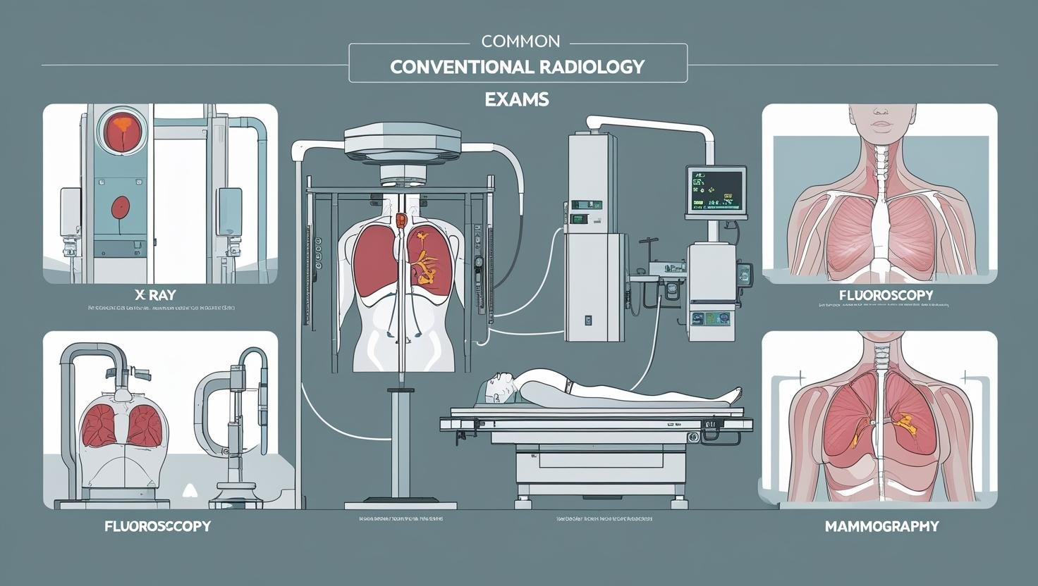 O que é radiografia convencional