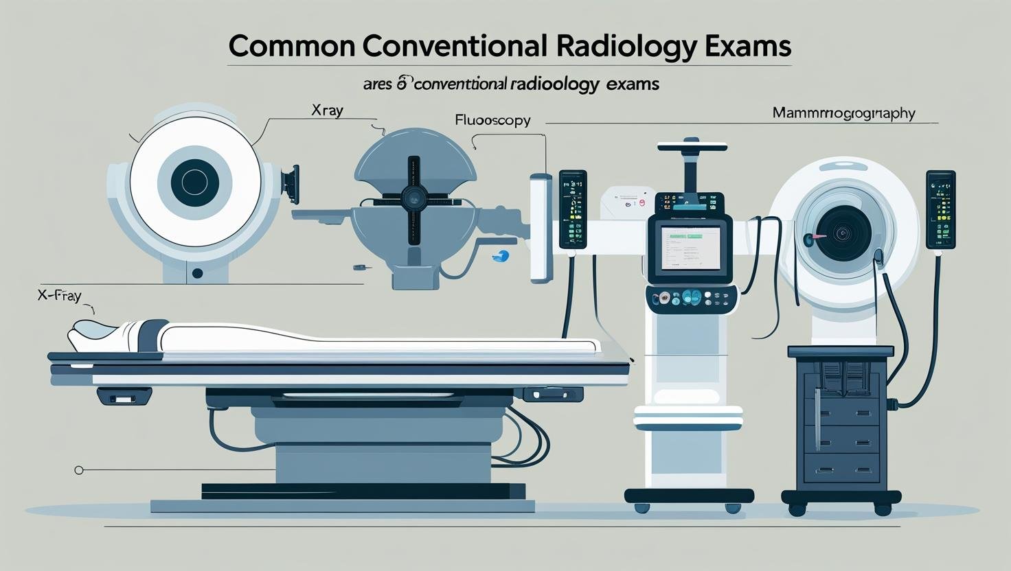 Quais são os exames convencionais