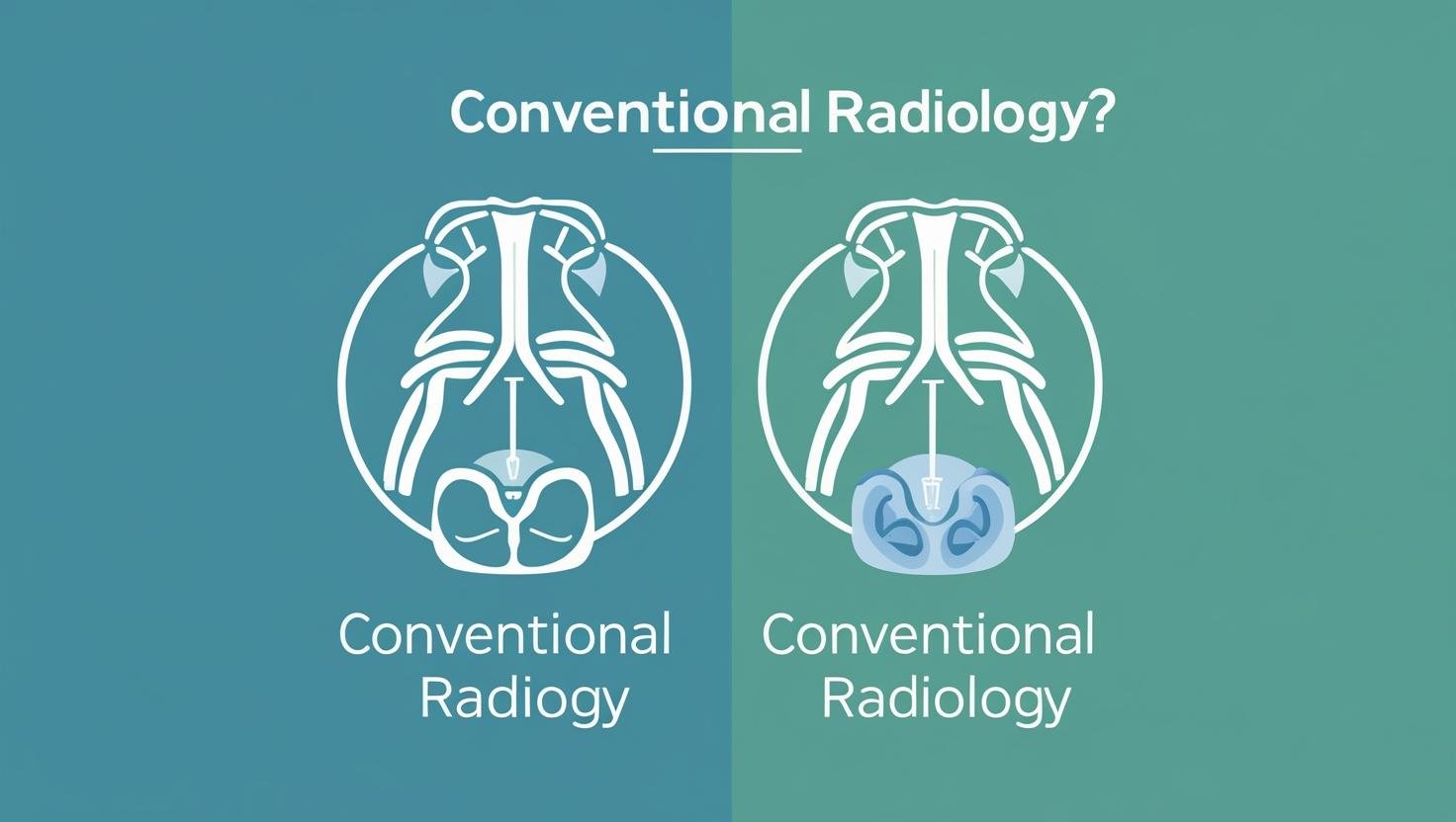 Qual a diferença entre a radiologia convencional e a digital ?